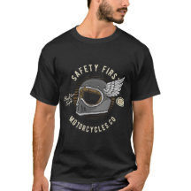 Erste klassische Motorradsicherheit