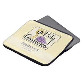 Erste Kommunaltrauben und -Cup, kundenspezifisch Laptopschutzhülle