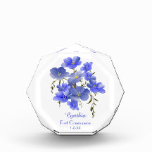 Erste Kommune Blumen Personalisiert