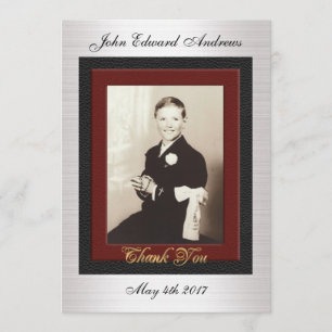 Erste Kommune Vielen Dank Karten