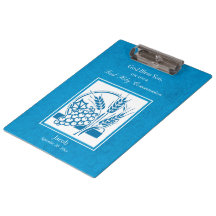 Erste Kommune, Weizen, Trauben blau