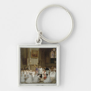 Erste Kommunion, 1867 Schlüsselanhänger