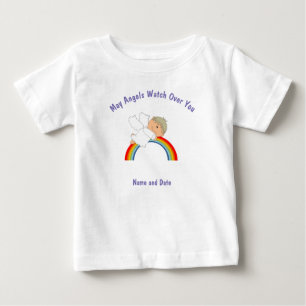 Erste Kommunion des Babys, Taufe, Kinderkind-FOTO Baby T-shirt