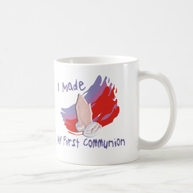 Erste kommunion Kids Shirts & Geschenke Kaffeetasse (Rechts)
