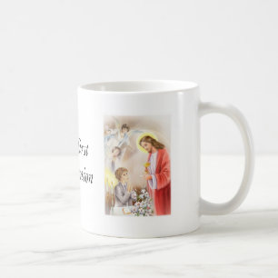 Erste Kommunions-Tasse des Jungen Kaffeetasse