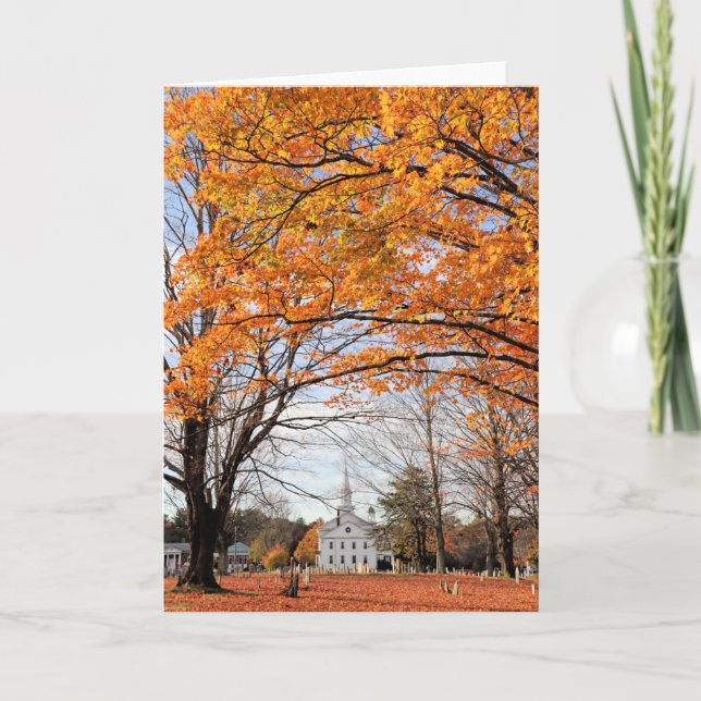 Erste Kongregationskirche Hannover Karte (Vorderseite)