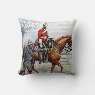 Erste Königliche Drachen Kissen