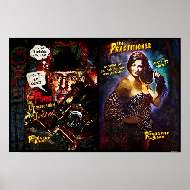 Erste Kontaktaufnahme des Praktikanten Poster (Vorne)