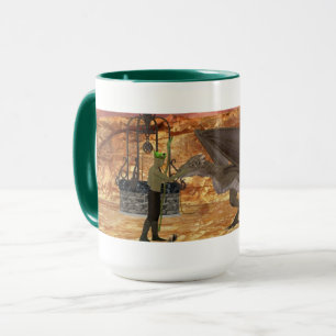 Erste Kontaktaufnahme Tasse
