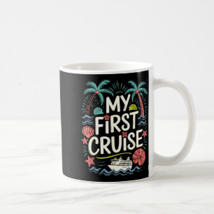 erste Kreuzfahrt Familienurlaub Schiff Reise 2025 Kaffeetasse