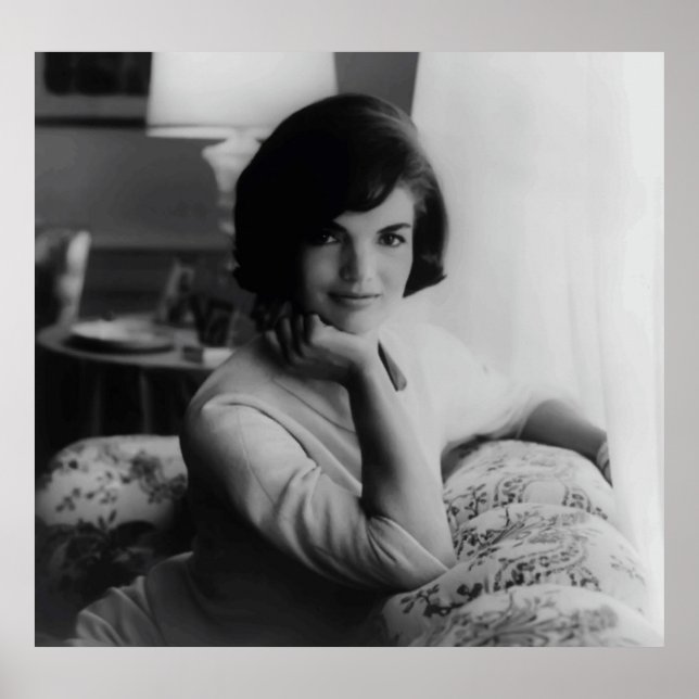 ERSTE LADY JACQUELINE KENNEDY 1961 POSTER (Vorne)