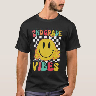 Erste Lehrer des zweiten Grades Vibes Studierende  T-Shirt