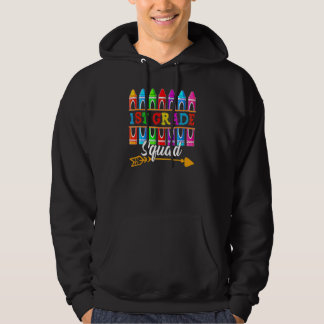 Erste Lehrermannschaft für den 1. Platz des Teams Hoodie
