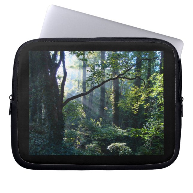 Erste leichte Notebook-Rückenlehne Laptopschutzhülle (Vorderseite)