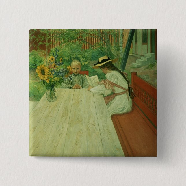 Erste Lesson, 1903 Button (Vorderseite)