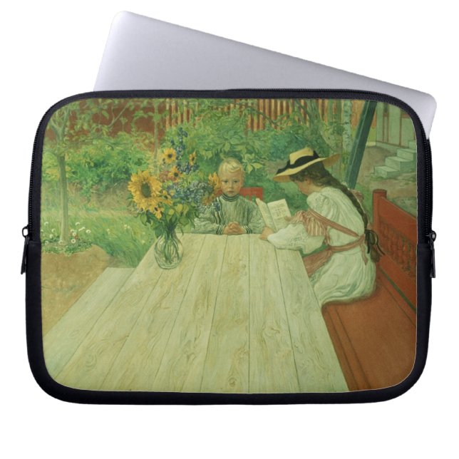 Erste Lesson, 1903 Laptopschutzhülle (Vorderseite)