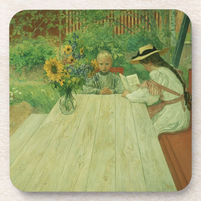Erste Lesson, 1903 Untersetzer (Vorderseite)