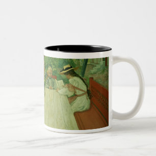 Erste Lesson, 1903 Zweifarbige Tasse