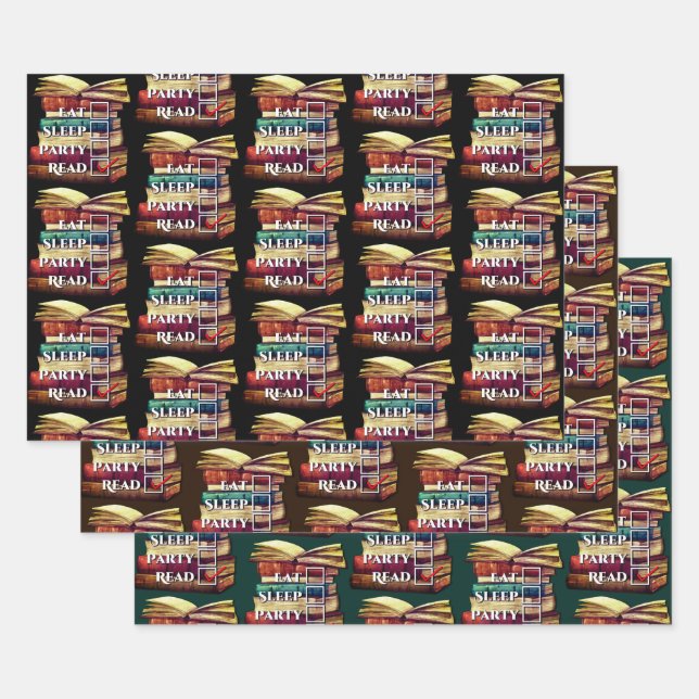 Erste Lesung Geschenkpapier Set (Set)