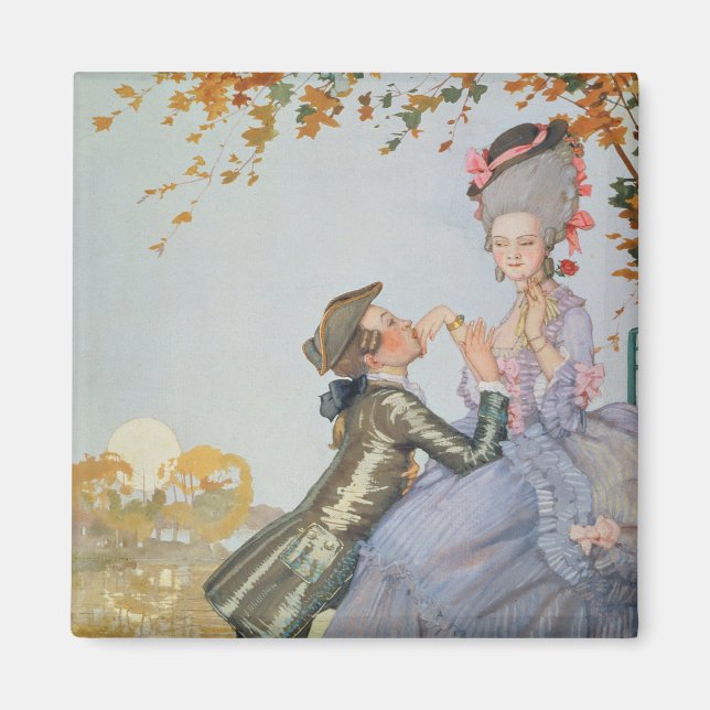 Erste Liebe 1916 Magnet (Vorne)