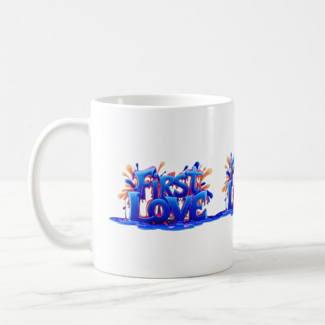 Erste Liebe Kaffeetasse (Links)