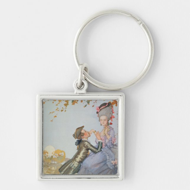 Erste Love, 1916 Schlüsselanhänger (Vorne)