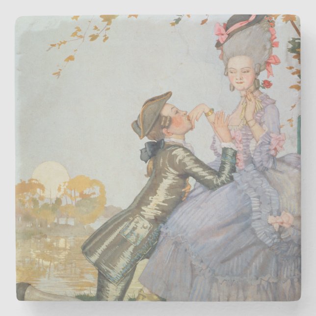 Erste Love, 1916 Steinuntersetzer (Vorderseite)