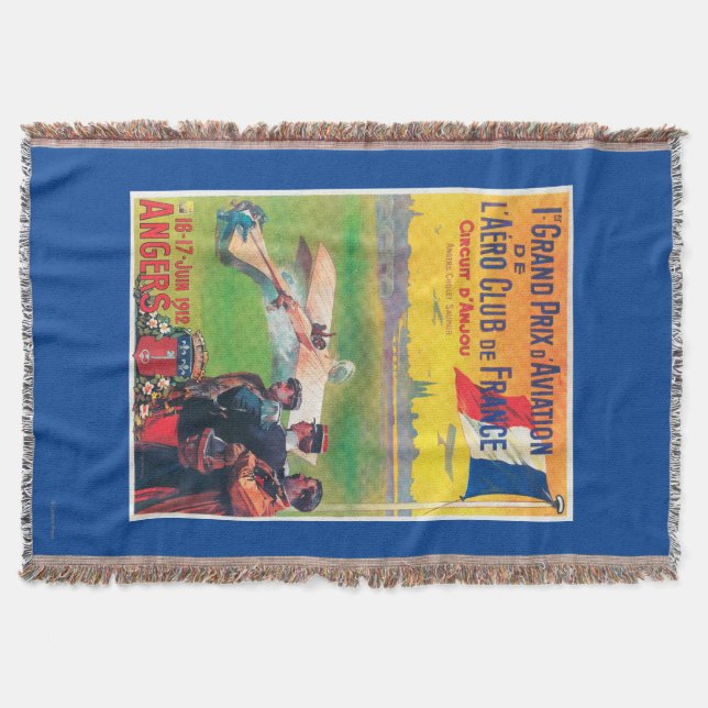 Erste Luftfahrt Grandprix Decke (Vorderseite)