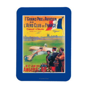 Erste Luftfahrt Grandprix Magnet