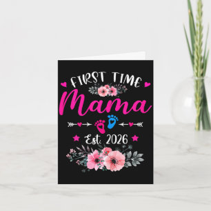 Erste Mama est 2026 bald ist Muttertag Karte