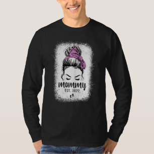 Erste Mama für Frauen 2022 Neue erste Mommy 2022 M T-Shirt