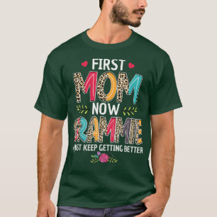 Erste Mama jetzt Grammie Ich Behielt gerade, besse T-Shirt