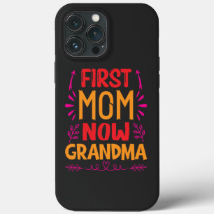 Erste Mama jetzt Oma, Oma Mütter Tagesgeschenke Case-Mate iPhone Hülle