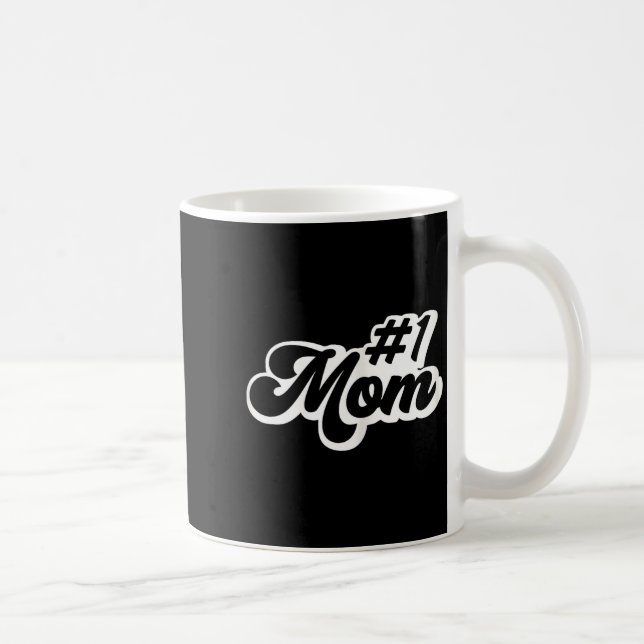 Erste Mama Muttertag  Kaffeetasse (Rechts)