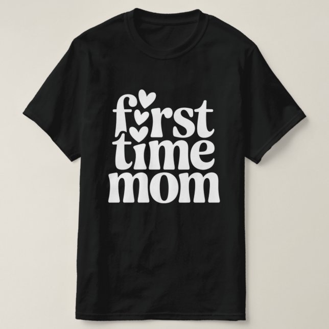 Erste Mama T-Shirt (Design vorne)