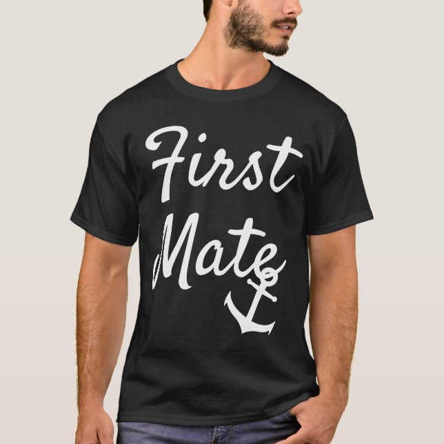 Erste Matching Couple Cruating Anker G T-Shirt (Vorderseite)