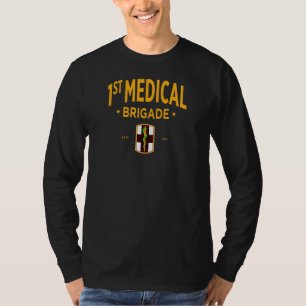 Erste medizinische Brigade - lange Zeit der US-Str T-Shirt