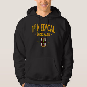 Erste medizinische Brigade - Militär der USA Hoodie