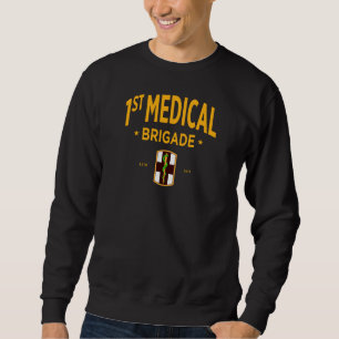 Erste medizinische Brigade - Militär der USA Sweatshirt