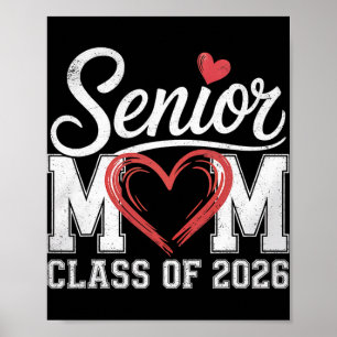 Erste Mutter Cl Von 2026 Abschluss Senior 2026 Mut Poster