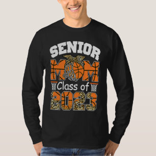 Erste-Mutter-Klasse 2023 Senior 23 Basketball-Abso T-Shirt