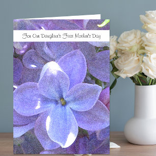 Erste Müttertagskarte für Tochter Karte