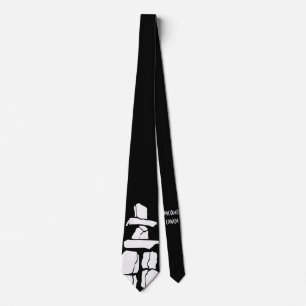Erste Nation Art Krawatte Inukshuk Inuit Krawatte
