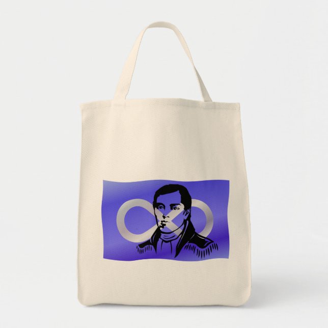 Erste Nations-Taschen-Tasche Metis Tragetasche (Vorne)