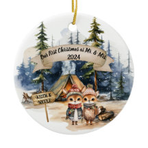 Erste Niedliche Weihnachtsfeier