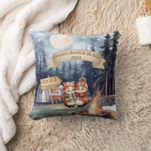 Erste Niedliche Weihnachtsfeier Kissen