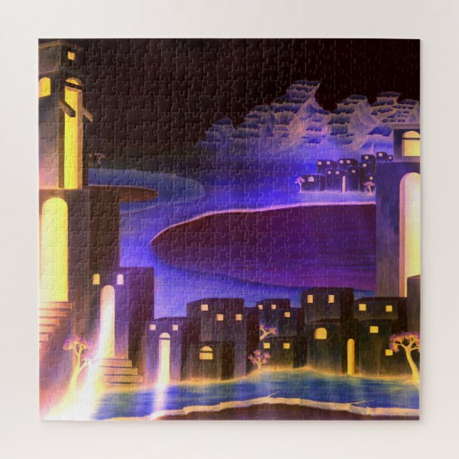 "Erste Offenbarung" - kryptische geheimnisvolle Ku (Vertikal)