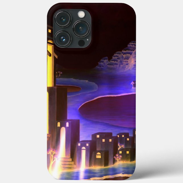 "Erste Offenbarung" - kryptische geheimnisvolle Ku Case-Mate iPhone Hülle (Rückseite)