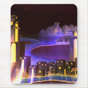 "Erste Offenbarung" - kryptische geheimnisvolle Ku Mousepad