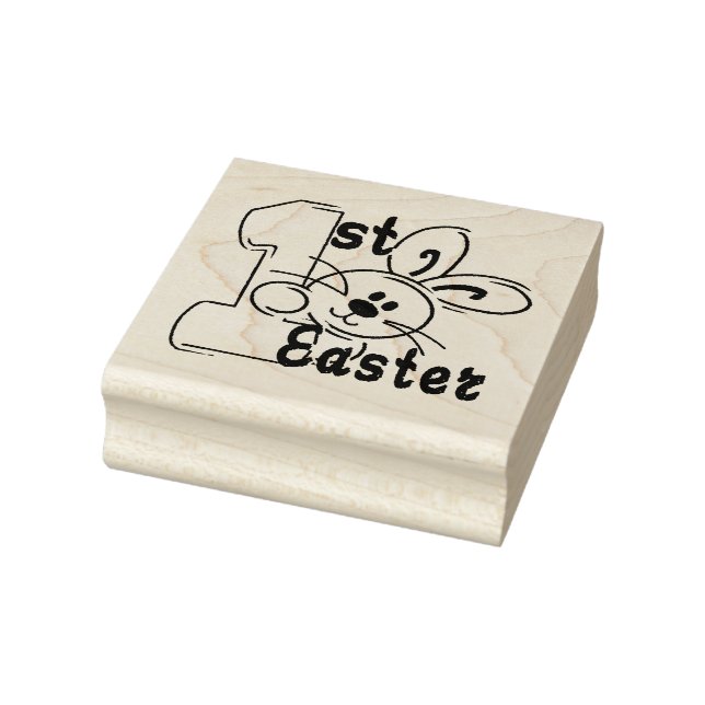 Erste Osterfeier Gummistempel (Stempel)